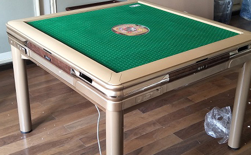 棋牌室阿瓦提阿瓦提麻将机实拍展示
